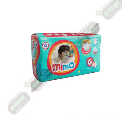 MIMO (FL) PAÑAL C/ ALOE GRANDE X 9 UNID - 0852