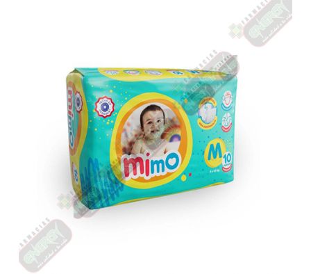 MIMO (FL) PAÑAL ECO MEDIANO X 10 UNID - 0760