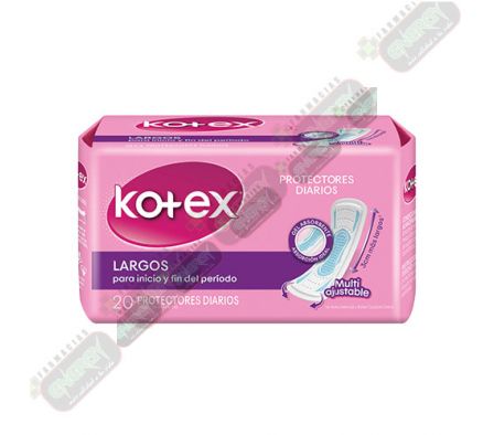 KOTEX PRO DIA LARGO RESP. REG. x  20UNID - 1405