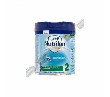 NUTRILON PREMIUM+ N° 2 X 800GR - 4068