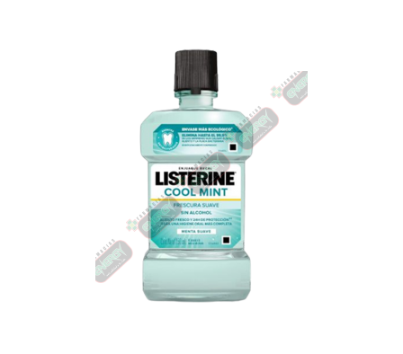 LISTERINE COOL MINT MENTA SUAVE X 250ML -4469/5350