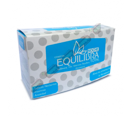 EQUILIBRA TOTAL NOCHE X 30 COMP - 9764