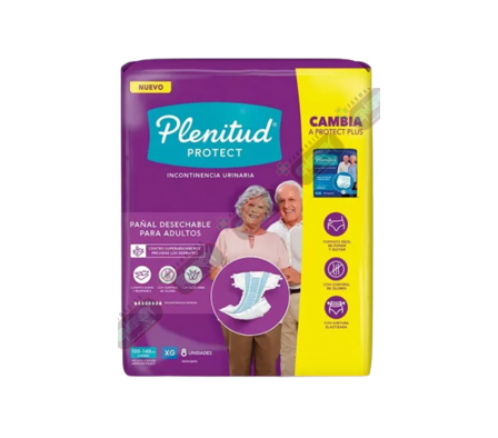 PLENITUD PROTECT PAÑAL ADU XG X 8UNID - 1177