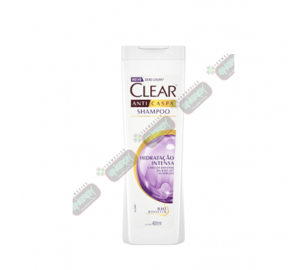 CLEAR WOMEN SH ANTIC HIDRAT INT x 400ML - 8137