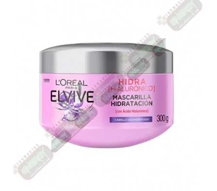 ELVIVE MASCARILLA CAPILAR C/ AC HIALUR 300GR- 7949