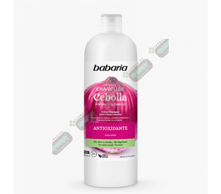 BABARIA SH DE CEBOLLA ANTIOXIDANTE 700ML - 0626