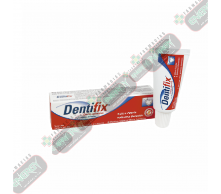 DENTIFIX CREMA ADHESIVA X 20 GR - 0158