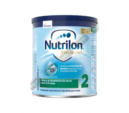 NUTRILON PREMIUM+ N° 2 X 400GR - 4082