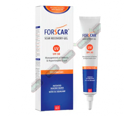 FORSCAR RECOVERY GEL SPF30 X 20ML - 0043
