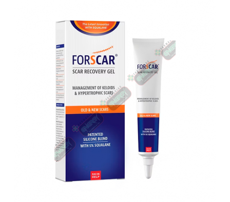 FORSCAR RECOVERY GEL  X 10ML - 0036