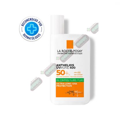 LRP ANTHELIOS UVMUNE 400 50+ FLUID S/COLOR -7292