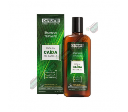 CAPI SH C/ORTIGA  JARILLA  CAFEINA X 260ML - 3352