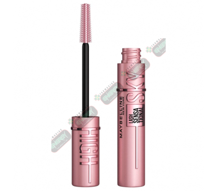 MYB MASCARA LASH SENSACIONAL LAVABLE BLACK - 0500