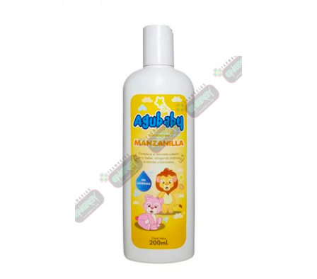 AGUBABY SHAMPOO MANZANILLA X 200 ML - 4079