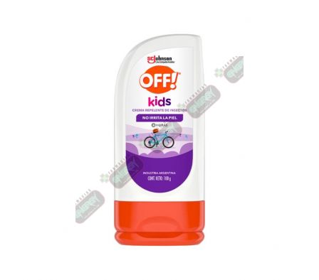OFF KIDS CREMA X 100 GRAMOS - 8958