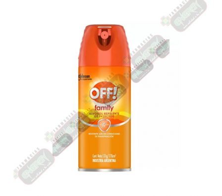 OFF REPELENTE AERO FAMILY X 170CC - 6329/5395