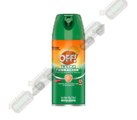 OFF EXTRA DURACION AERO X 170ML - 6343/5401