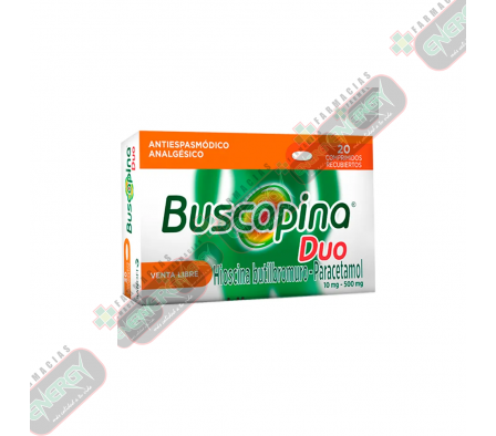 BUSCAPINA DUO X 20 COMP - 9055/5190