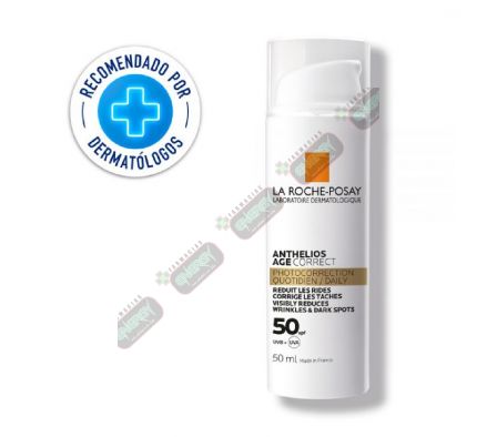 LA ROCHE ANTHE. AGE CORRECT GEL FACIAL 50SPF -1031