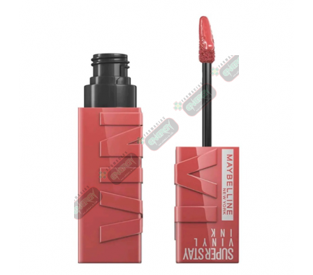 MYB LABIAL SUPERSTAY VINYL INK CHEEKY - 1023