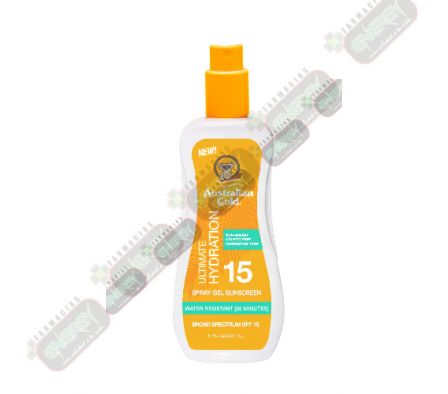 AG SPF 15 CLASSIC SPRAY GEL 8 OZ. A70889