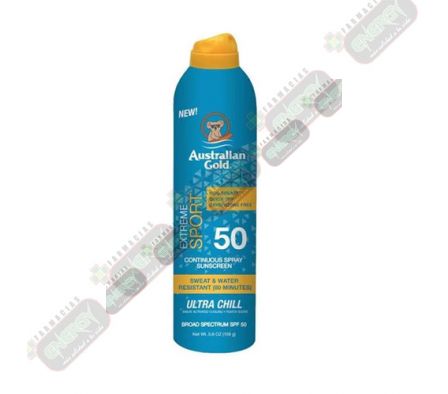 AG SPF 30 CONT SPRAY SPORT ULTRA CHILL 6 OZ.