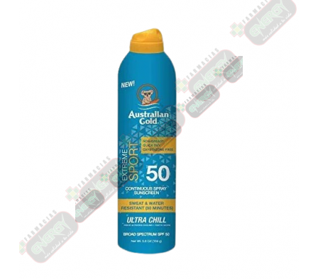 AG. SPF 50 CONT SPRAY SPORT ULTRA CHILL 6 OZ.70931