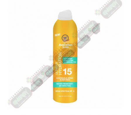AG SPF 15 CLASSIC CONT SPRAY 6 OZ. A70908 