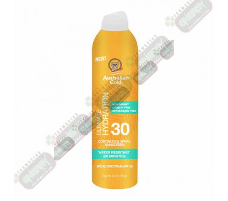 AG SPF 30 CLASSIC CONT SPRAY 6 OZ. A70899