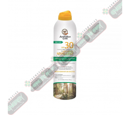 AG SPF 30 CONT SPRAY INSECT REPELLENT 5,6- 70823