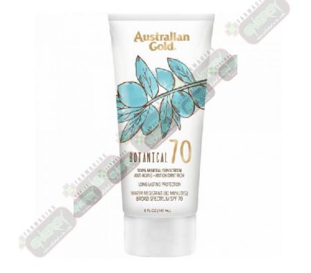 AG BOTANICAL SPF 70 MINERAL LOTION 5 OZ.