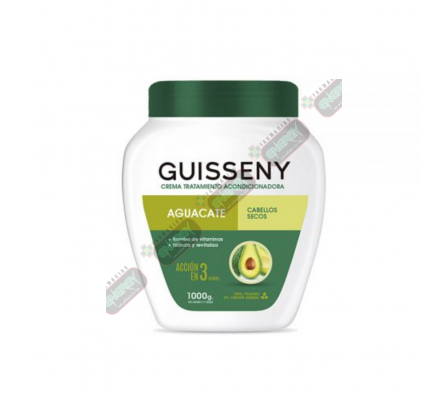 GUISSENY CREMA TRATA AGUACATE X 1000G - 7947