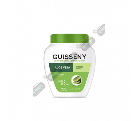GUISSENY CREMA TRATA ALOE VERA X 1000G - 7985