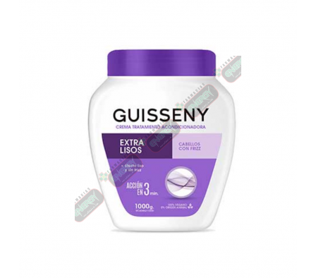GUISSENY CREMA TRATA EXTRA LISO X 1000G - 7992