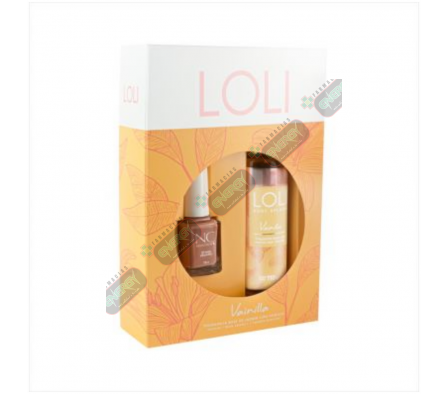 ESTUCHE LOLI VAINILLA BODY SPLASH - 8562