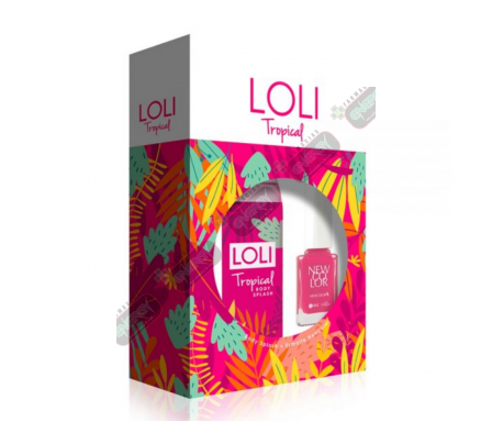 ESTUCHE LOLI BODY SPLASH TROPICAL - 8579