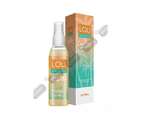 LOLI BODY SPLASH COCO Y VAINI CAJA X 110ML - 8821