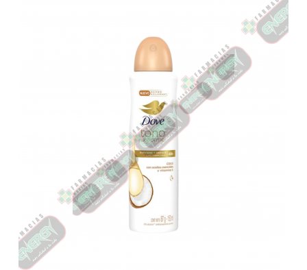 DOVE DEO AER COCO TONO UNIFORME 150L-1190