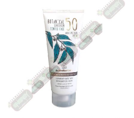 AG BOTANICAL SPF 50 TINTED FACE RICH 3 OZ.-685