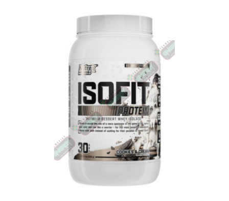 NUTREX ISOFIT COOKIES CREAM * 2.3 LBRS 0738/738