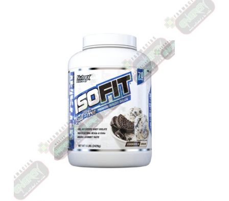 NUTREX ISOFIT COOKIES CREAM *5,1 LB 0769