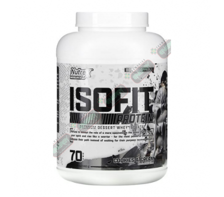 NUTREX ISOFIT COOKIES CREAM *5,1 LB 0769