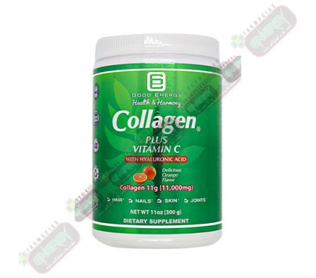 GE COLLAGEN +PLUS  VITAMIN C POWER ORANGE 300GR-60