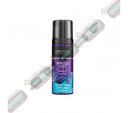 FRIZZ EASE AIR- DRY WAVES STYLING FOAM 5.OZ-8805