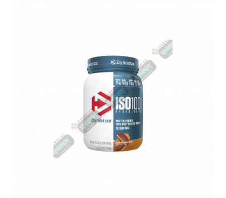 DYMA ISO 20 SERV CHOCO PEANUT BUTTER -600335