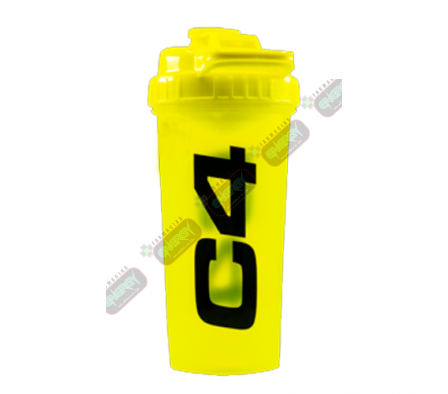 VASO MEZCLADOR C4-SMARTSHAKE TRASLUCENT YELLOW