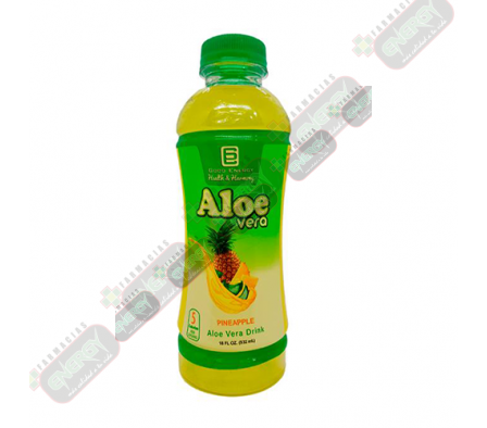 GOOD ALOE VERA PINEAPPLE JUICE 18OZ -532 ML-986248