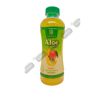 GOOD ALOE VERA MANGO JUICE 18OZ -532 ML-986255