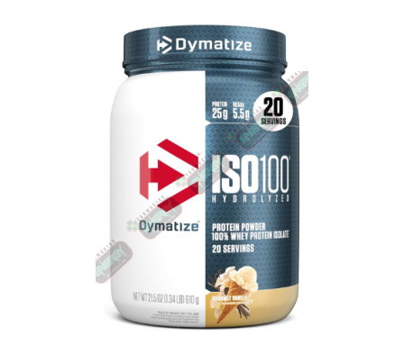 DYMA ISO 100 X 20 SERV GOURMET VAINILLA -358205