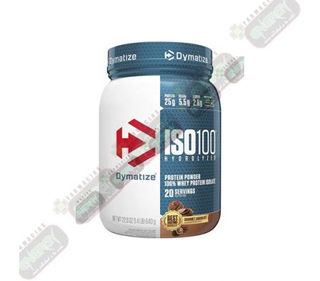 DYMA ISO 100 X 20 SERV GOURMET CHOCOLATE-357208